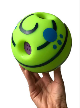 Wobble Giggle Ball - Interactive Dog Toy