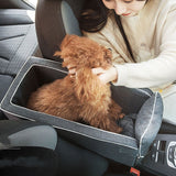 Pet Safety Bed for Car Center Console