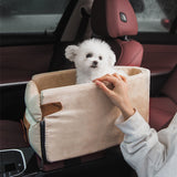 Pet Safety Bed for Car Center Console