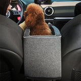 Pet Safety Bed for Car Center Console