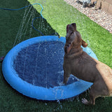 Refreshing Dog Sprinkler Pad