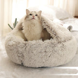 Cozy Cave Pet Bed