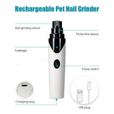 Painless & No-Mess Nail Grinder for Pets