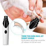 Painless & No-Mess Nail Grinder for Pets