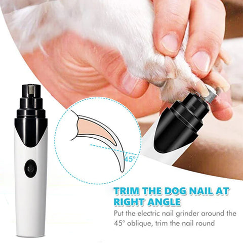 Painless & No-Mess Nail Grinder for Pets