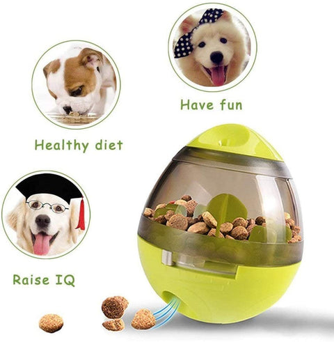 Pet Treat Interactive Ball
