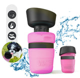 Portable Pet Squeeze Water Bottle