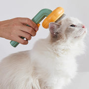 Pet Grooming Brush - Pumpkin