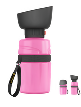 Portable Pet Squeeze Water Bottle