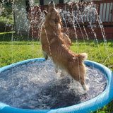 Refreshing Dog Sprinkler Pad