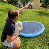 Refreshing Dog Sprinkler Pad