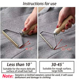 Pet Hair & Lint Removal Tool