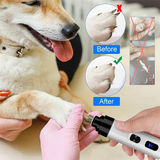 Painless & No-Mess Nail Grinder for Pets