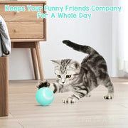 Automatic Rolling Ball Cat Toys