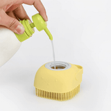 Pet Shampoo Brush