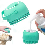 Pet Shampoo Brush