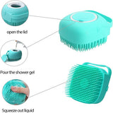 Pet Shampoo Brush