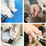 Painless & No-Mess Nail Grinder for Pets