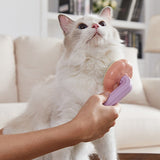 Pet Grooming Brush - Pumpkin