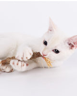 Natural Silvervine Stick Cat Chew Toy